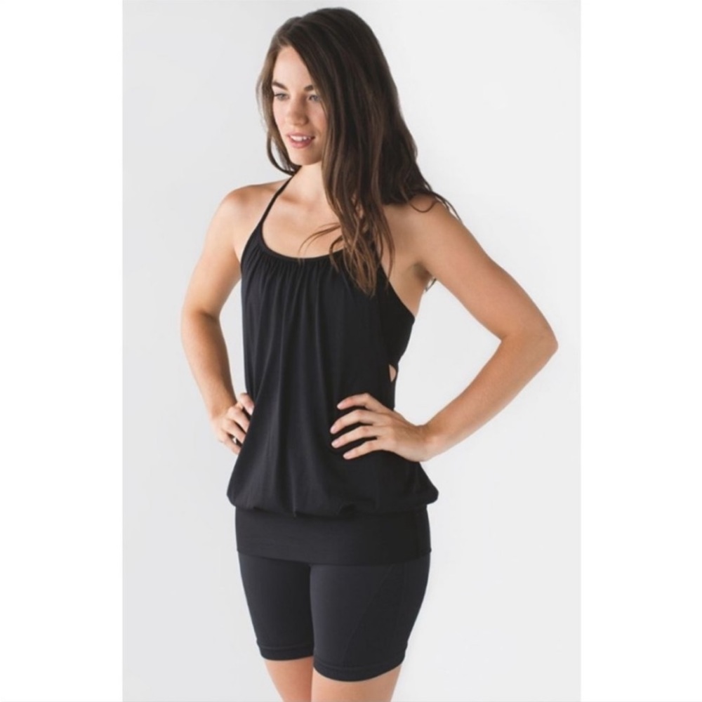 Lululemon No Limits Racerback Tank Size 4